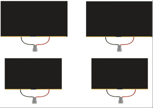 Smart Window film for car